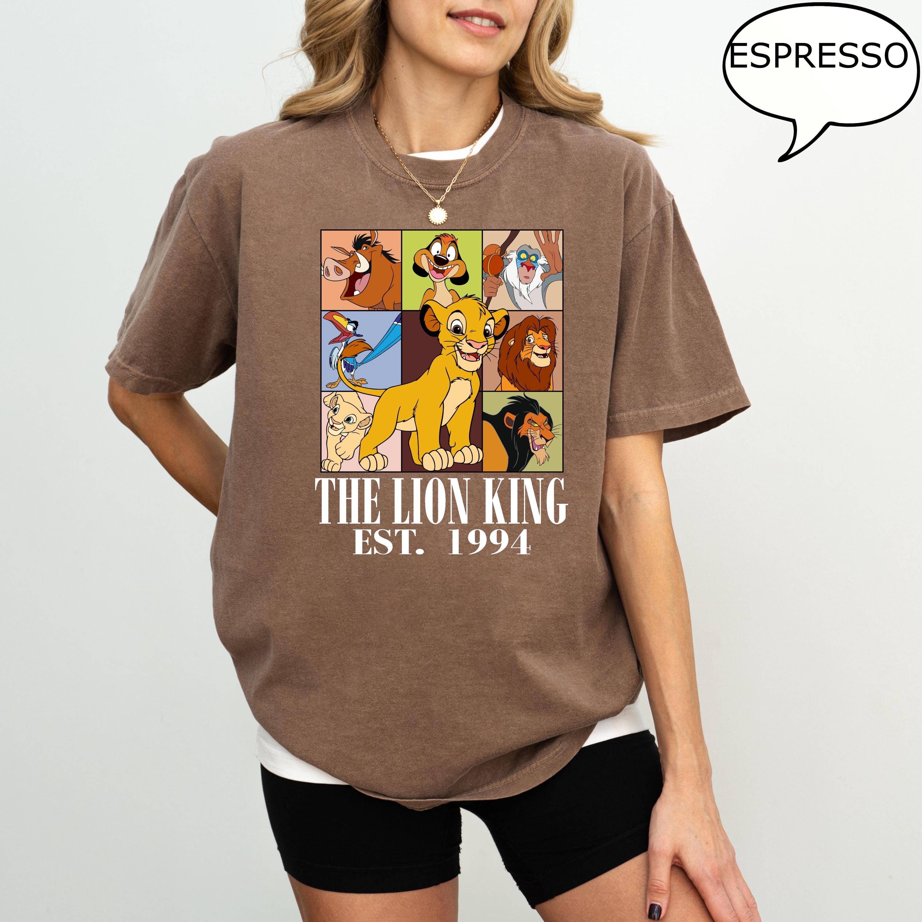 Comfort Colors® the Lion King T-shirt, Animal Kingdom Tee, Safari