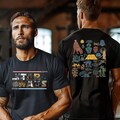 Comfort Colors® Retro Star Wars T-Shirt, Star Wars Two Sided Shirt, Disney Star Wars Shirt, Galaxy's Edge T-shirt