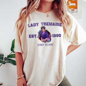 Comfort Colors® Lady Tremaine Disney Bösewicht Aschenputtel böse Stiefmutter Disney Halloween Disneyland Disney World Shirt, Lady Tremaine Shirt