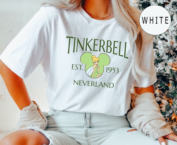 Comfort Colors® Vintage Disney Tinker Bell Shirt, Tinkerbell