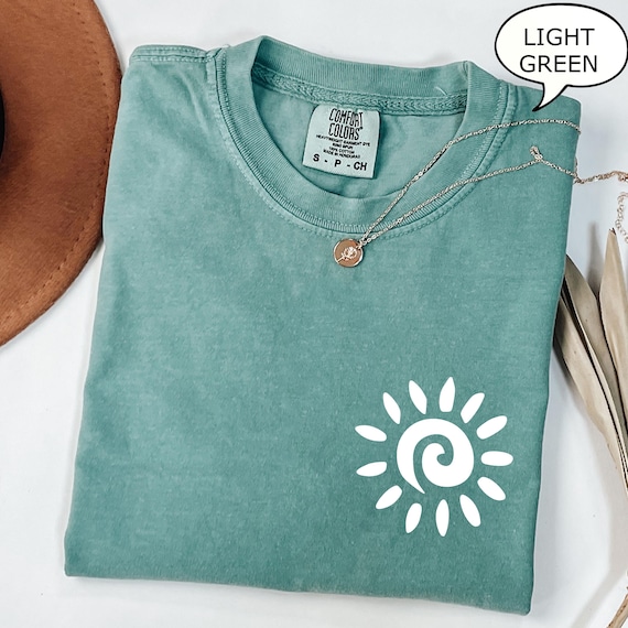 Comfort Colors® Sun T-Shirt, Summer Shirt, Women Summer Shirt, Beach Shirt, Gift for Her, Vacay Mode Shirt, Traveling Shirt