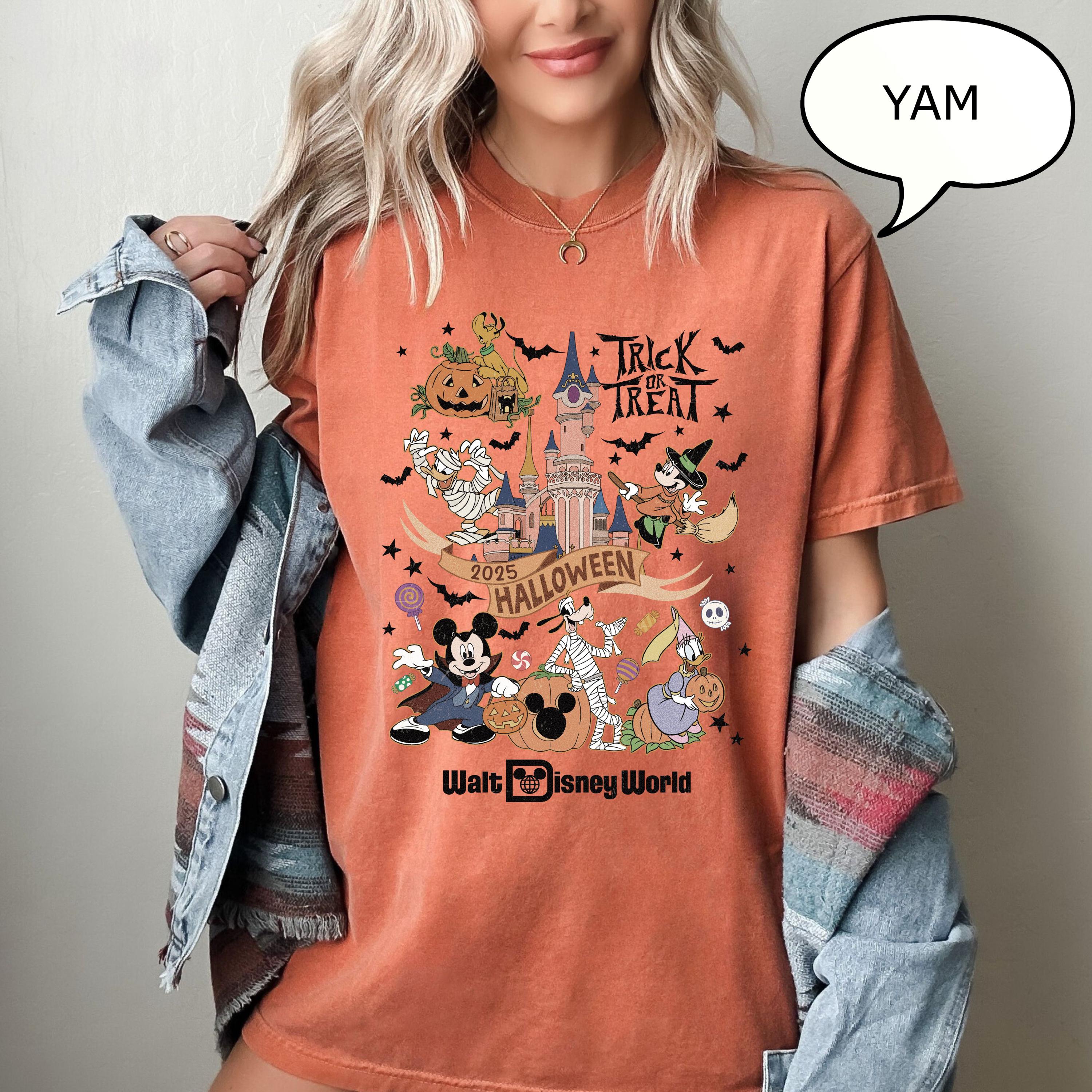 Comfort Colors® ウォルト・ディズニー・ワールド ハロウィンシャツ 