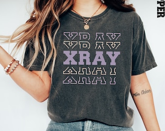 Comfort Colors® Xray Technologist Tee, Radiologic Technologist T Shirt, Rad Tech Shirt, Radiologist Shirt, Graduation Gift, Rad Tech Gifts