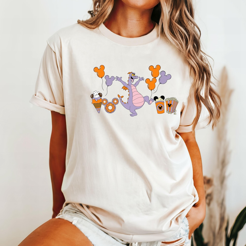 Disney Trip Shirt, Youth Shirt, Disneyworld Shirt, Disney Woman Shirt, Epcot Shirt,Comfort Purple Dragon Shirt, Disney Shirt Citychiefsrugs