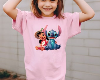 Comfort Colors® Lilo And Stitch Kids Shirt, Stitch Shirt, Disney Tee, Disney Stitch Shirt, Stitch Disneyworld Shirt, Disney Vacation Shirts