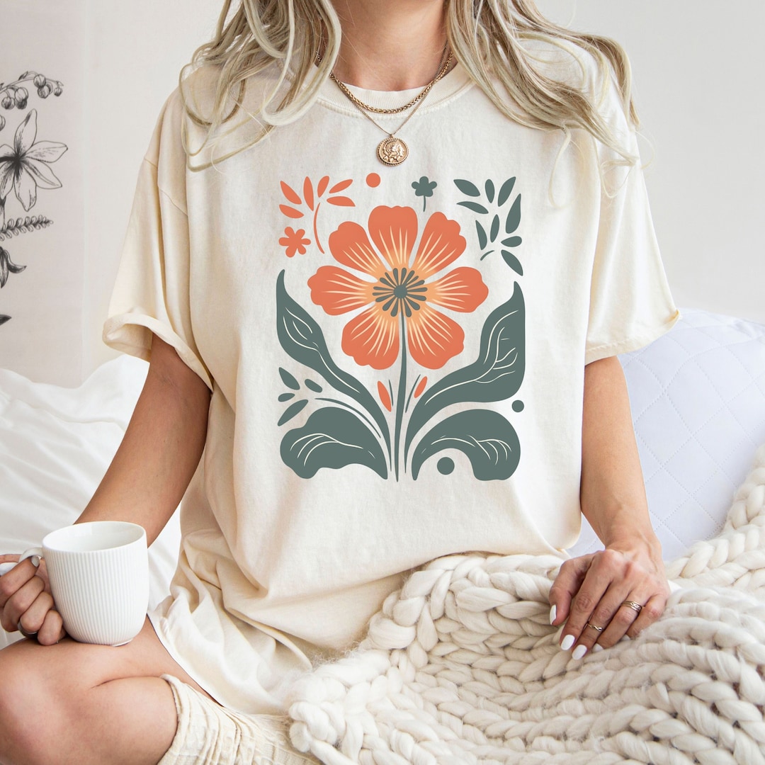 トップス Ameri vintage SHRINK FLOWER SHIRT Ameri（アメリ）の「SHRINK FLOWER SHIRT（シャツ/ブラウス