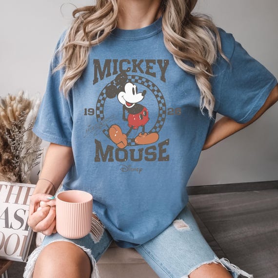 Mickey Tシャツ ミッキー　ディズニー　Vintage ヴィンテージ 1960 年代 オリジナル ディズニーランド