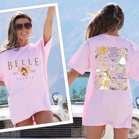 Comfort Colors® Princess Belle T Shirt, Princess Belle Shirt