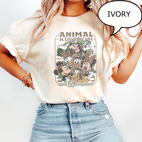 Comfort Colors® Animal Kingdom T-shirt, Walt Disney World Shirt