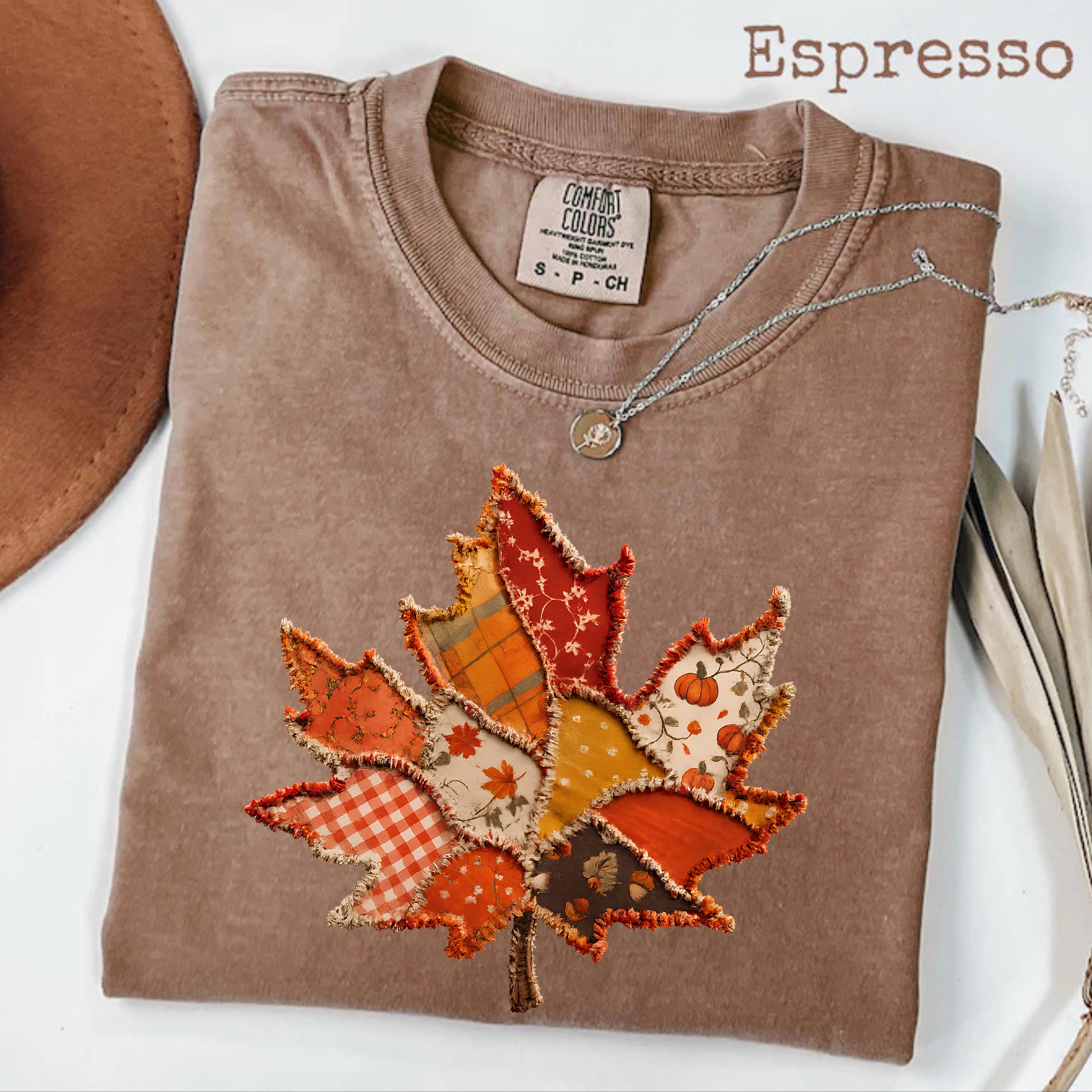 Embroidered Patchwork Shirt - Etsy