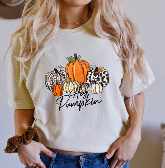T-shirt Halloween Fantôme Boo Et Citrouille - Design Mignon Et Coloré Pour Enfants Et Adultes