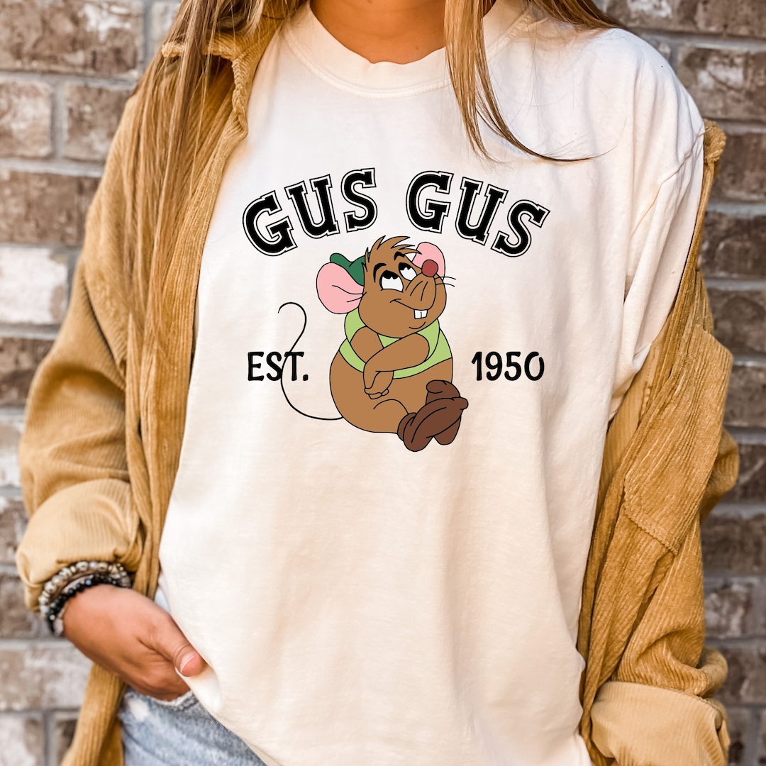 Comfort Colors?? Gus Gus Est. 1950 Shirt, Disney Cinderella Shirt ...