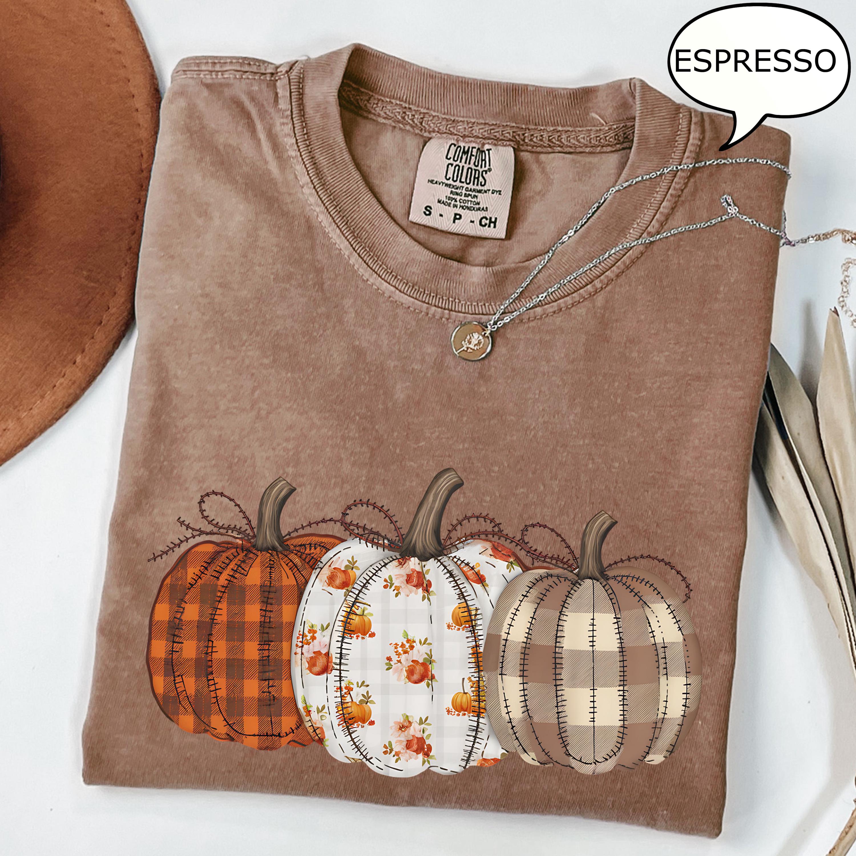 Comfort Colors® Fall Pumpkin T-shirt, Autumn Fall Shirt, Thanksgiving ...