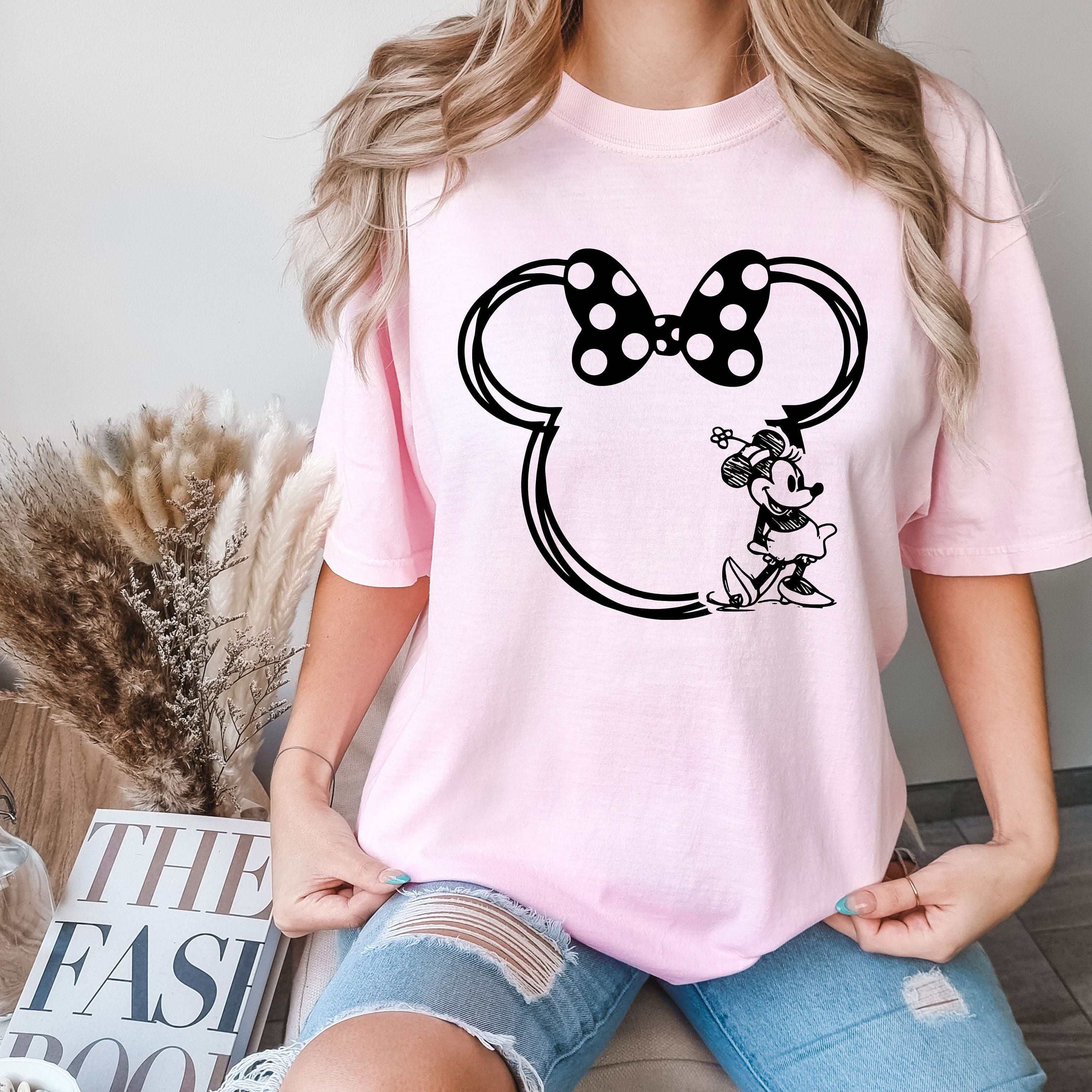 Mickey And Minnie Couple Shirt, Disney Family Shirt, Mickey And Minnie Shirt