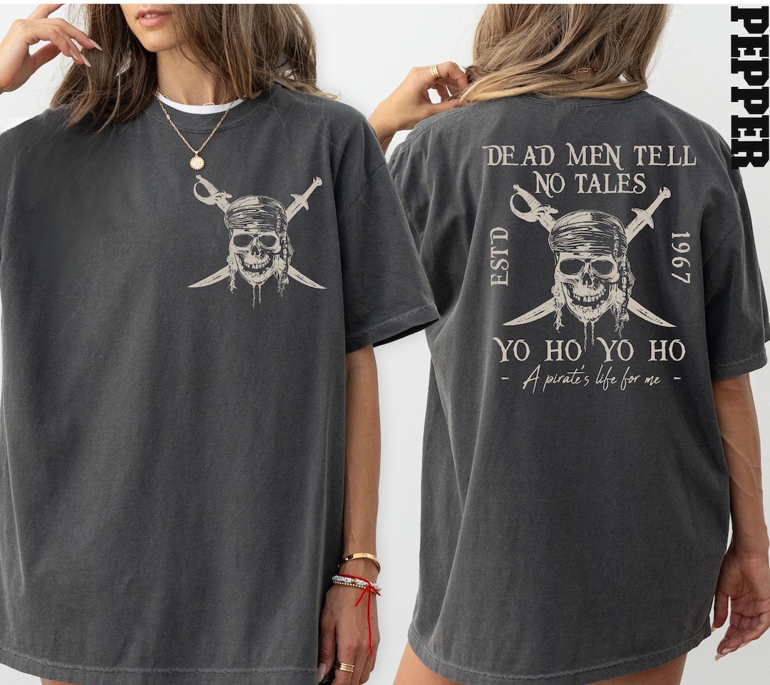 Comfort Colors® Pirates of the Caribbean Dead Men Tell No Tales