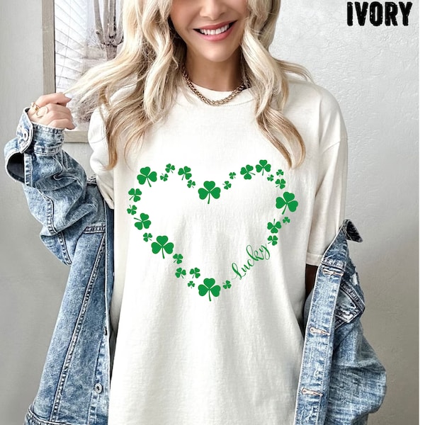 Lucky Clover Shirt and Shorts Lounge Set