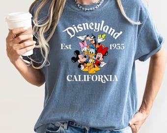 Comfort Colors® ディズニーランド 1955年創業 カリフォルニア
