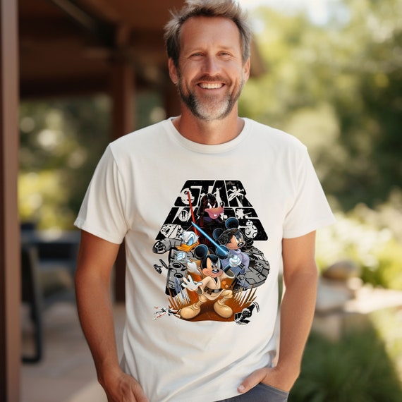 Comfort Colors® Disney Star Wars Shirt, Mickey Star Wars Shirt