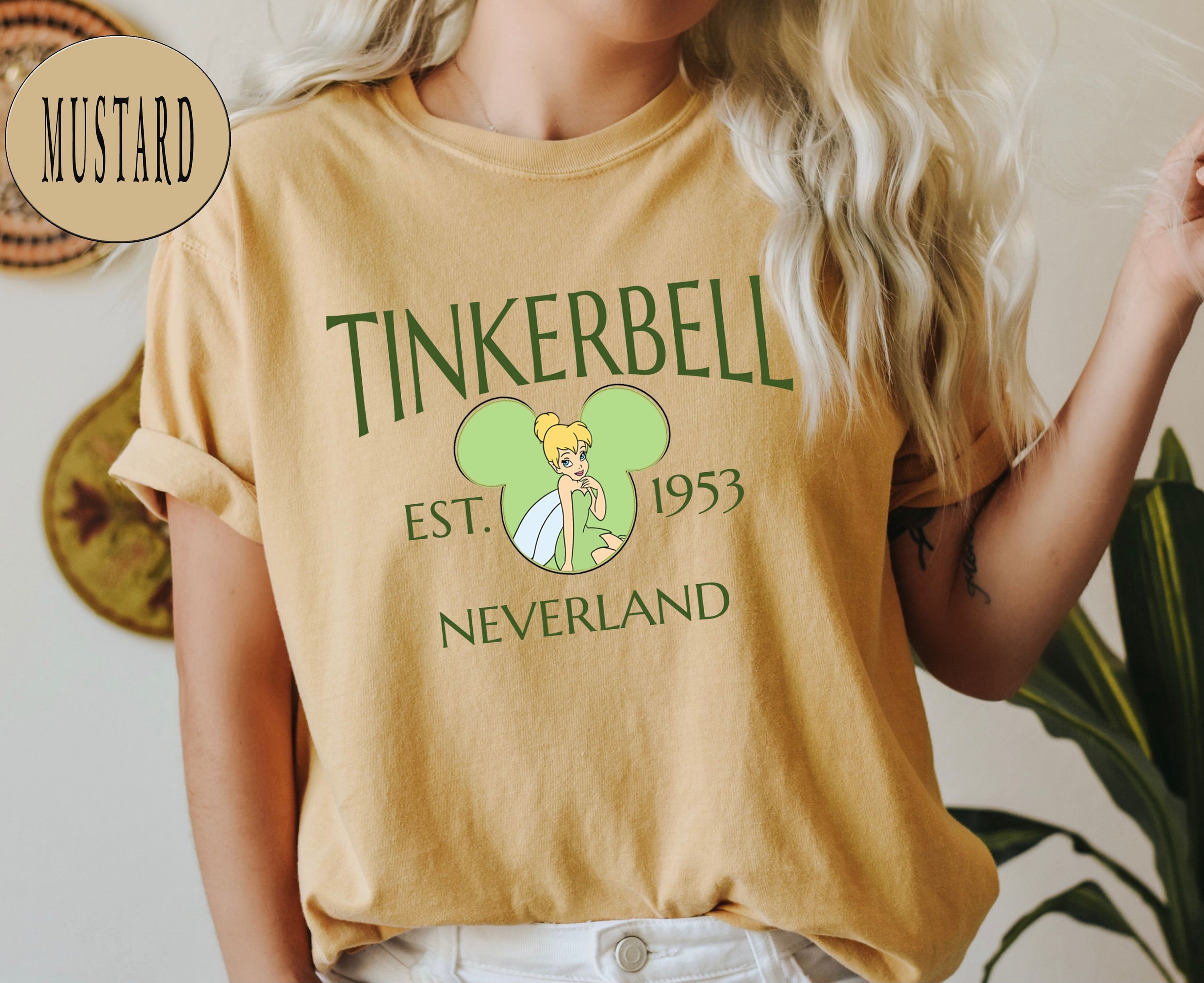 vintage Disney Tシャツ Tinkerbell s-l400.jpg