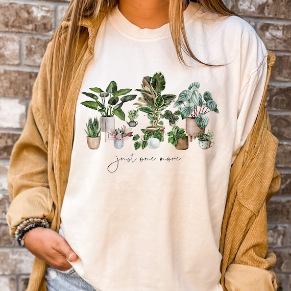 Comfort Colors® Just For You Shirt, Plant Lady Shirt, Botanical  Shirt, Botanist Shirt, Plant Lover Shirt, Gardener Shirt, Flower Shirt