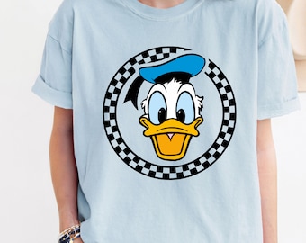 Comfort Colors® Donald Duck Shirt, Disney Shirt, Donald Duck T-Shirt, Disneyland Shirt, Donald Duck Gift Shirt, Trend Shirt, Popular Shirt