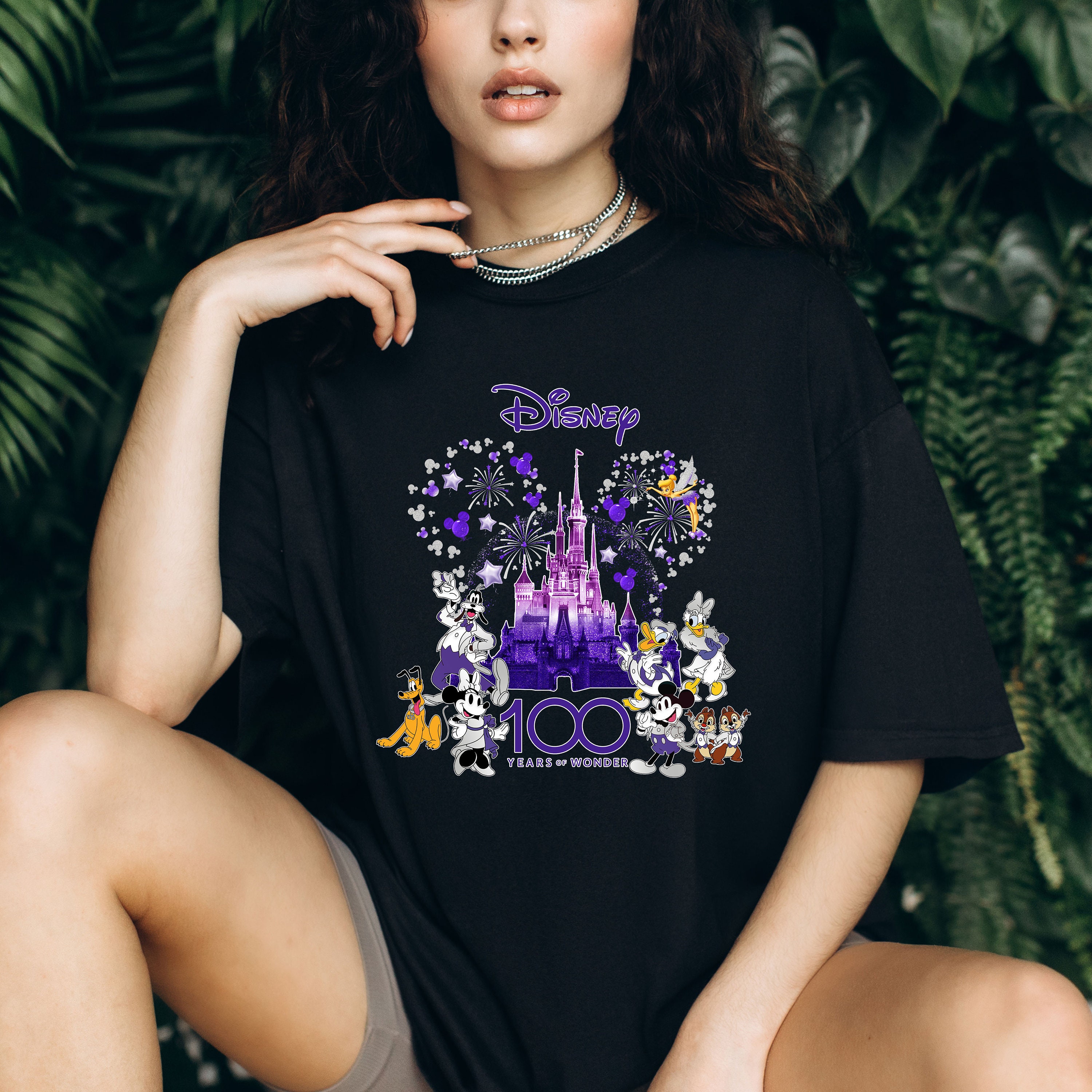 Comfort Colors® Disneyland Shirt, Disney 100 Years of Wonder Shirt 