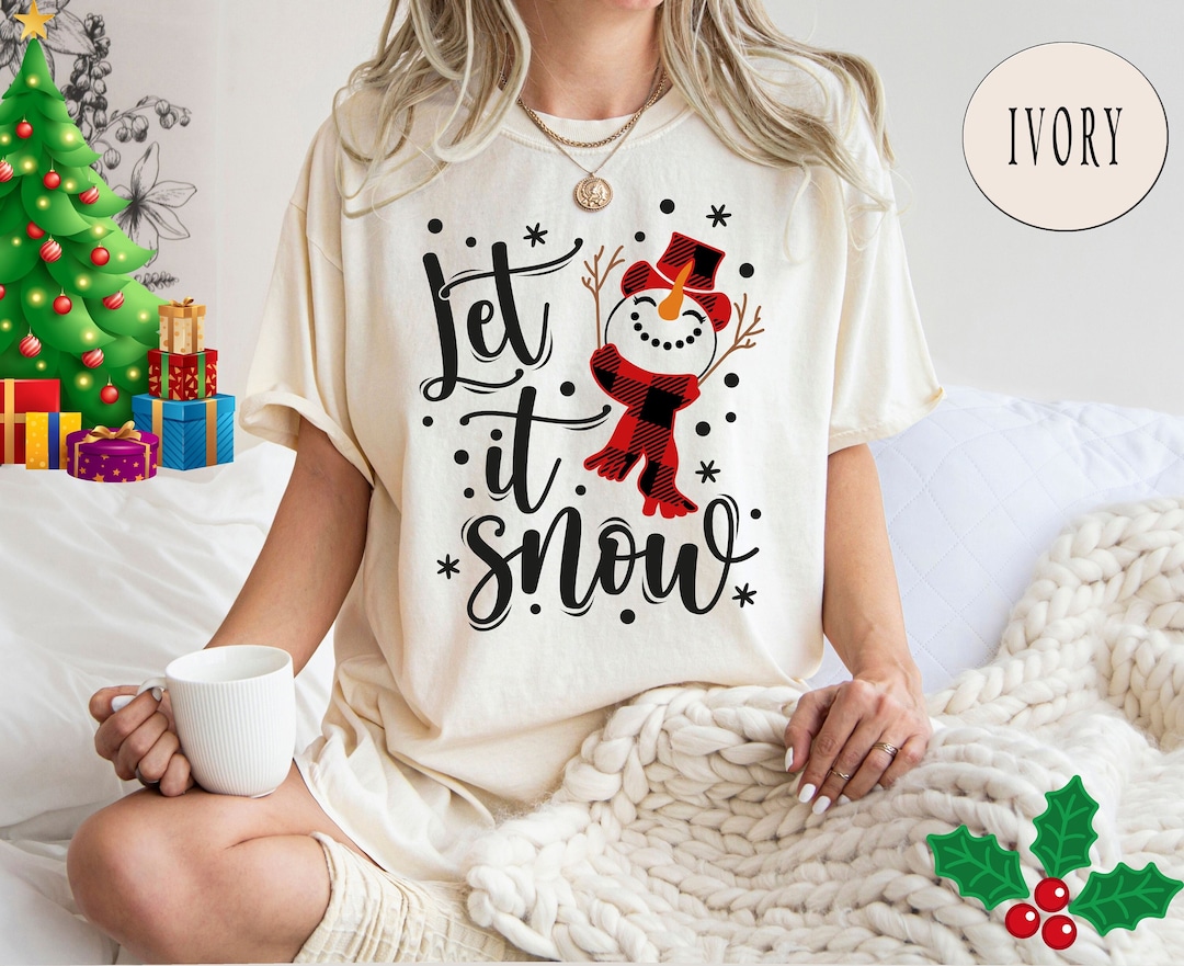 Fun Let It Snow - Le Tits Now Meme T-Shirt