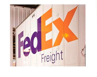 FedEX-VERZENDING