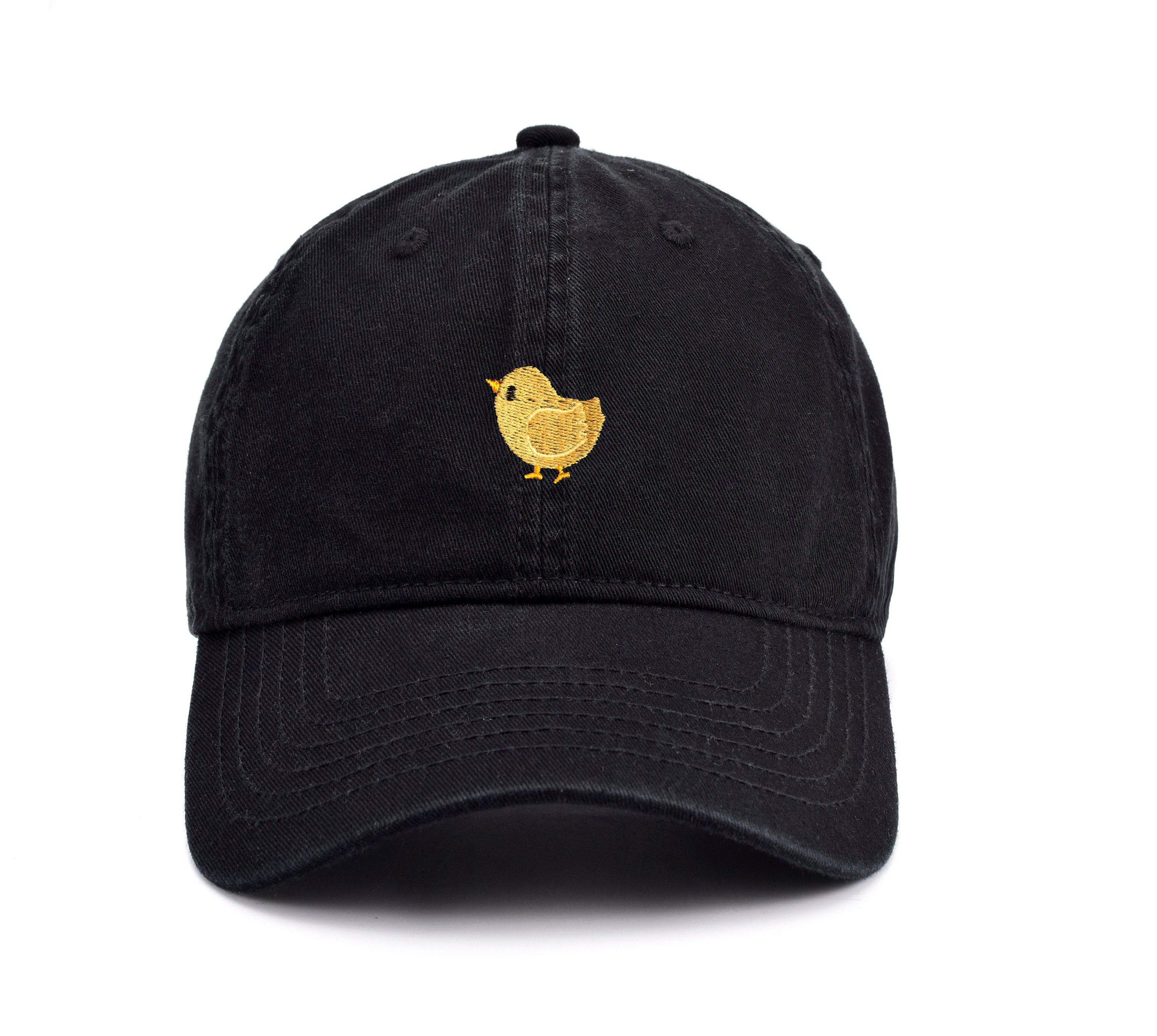 Baby Chick Baseball Cap Embroidered Cotton Adjustable Dad Hat ...