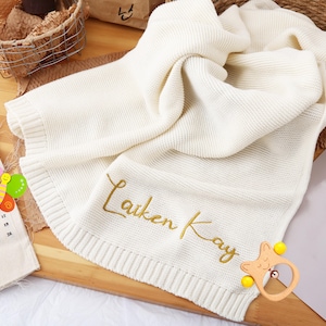 Baby gift blanket,Birthday gift,Baby boy gift,Baby shower Gift set,Cottom Baby Blanket,Personalized Baby Girl,Blanket for Baby Girl,Baby