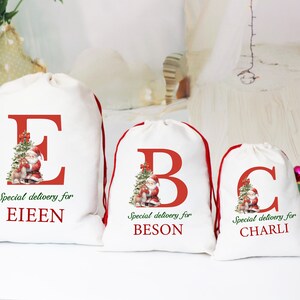 Personalised Santa Sack,Custom Christmas Sack,Personalised Christmas Toy Sack,Christmas Reindeer,Christmas Gifts,custom Santa sack