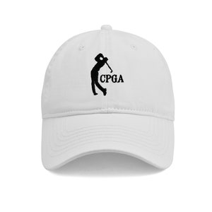 Golfhut, kundenspezifische Golfhüte für Männer und Frauen, personalisierte Golf Dad Hut, Golfgeschenke für Männer, Papa Golf Geschenk, Golf Baseballhut, Golfspieler Kappe