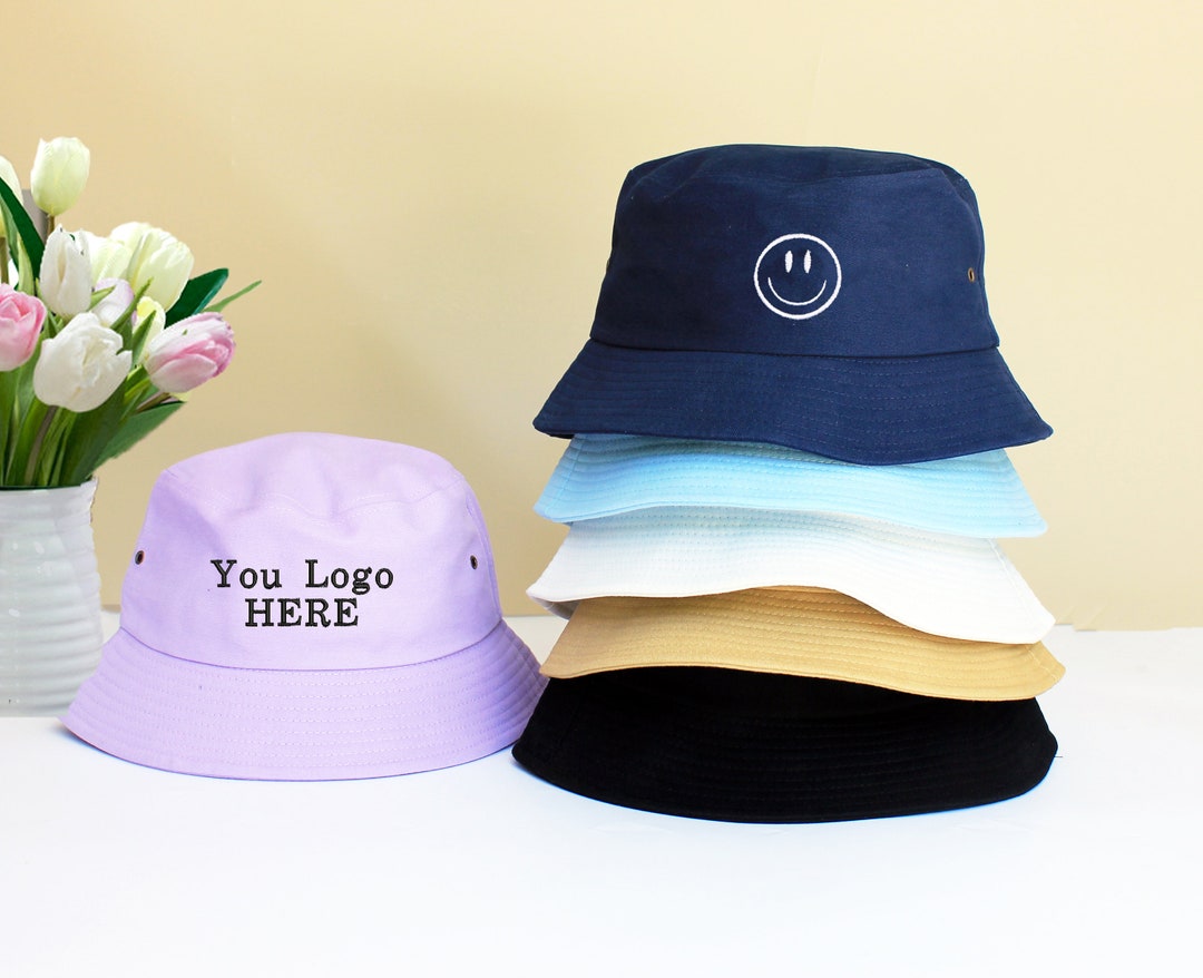 Custom Bucket Hat,personalized Bucket Hats,bridesmaid Gifts,bucket Hats