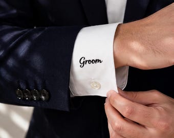 Groom & Groomsmen Personalized Cuff Shirts – The Perfect Wedding Gift