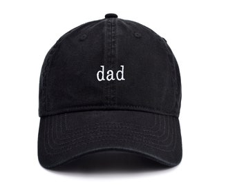 Mom and Dad Baseball Caps,Classic Dad Cap,Embroidered Baseball Cap Adjustable Dad Hat,Fathers Day Dad hat,custom hat,Dad Hat,Baseball Cap