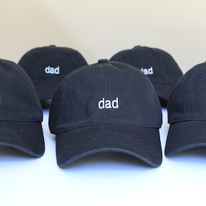 Benutzerdefinierte gewaschener Dad-Hut Bestickte Dad-Kappe Unstrukturierte Sportkappe Junggesellenabschied Junggesellinnenabschied Geschenk Verstellbare Kappe Business Merch