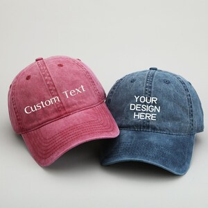 Cappellino Baseball Personalizzato Con Ricamo – Logo Su Misura, Unisex, Unica Misura