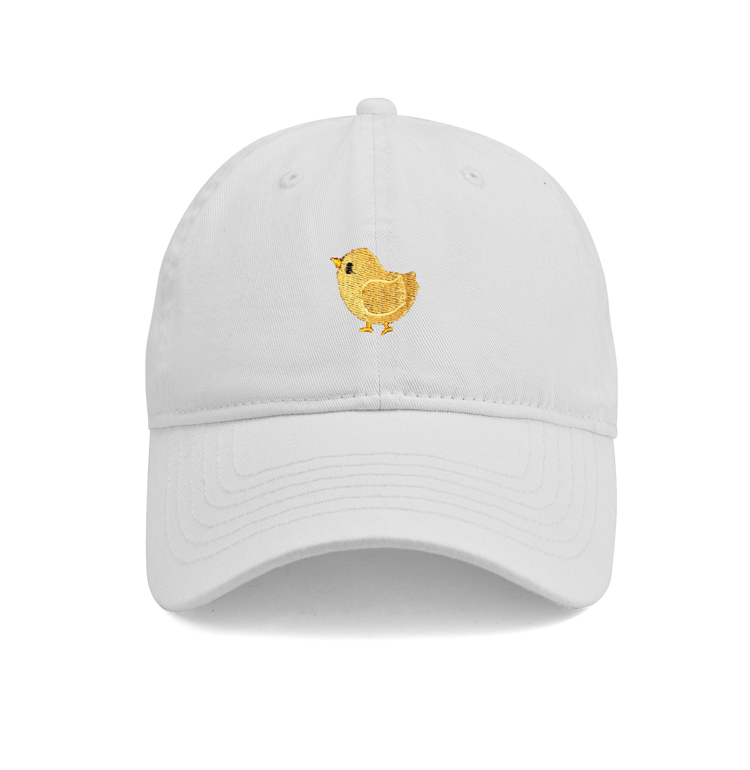 Baby Chick Baseball Cap Embroidered Cotton Adjustable Dad Hat ...