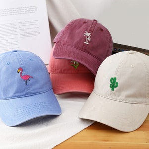 Embroidery Logo Baseball Hat,Party Hats,Gift for Dad Mom Him Her Boyfriend,Bride Hat,unisex cotton dad hats,Embroidered Cap with Name & Logo