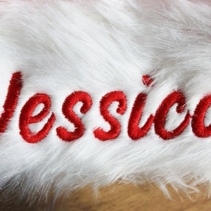 Customized Santa Hat,Custom Christmas Hats,Personalized Christmas Hat,Custom Santa hat,Christmas Elf hat,Personalized Santa Hat,Christmas