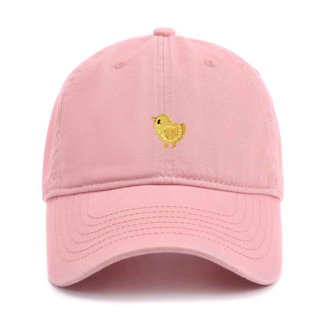 Baby Chick Baseball Cap Embroidered Cotton Adjustable Dad Hat ...