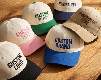 Gorra de camionero, gorra de camionero personalizada, gorra bordada personalizada, gorra personalizada con nombre, gorra para despedida de soltera, regalo de cumpleaños