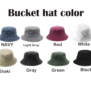 Personalized Bucket Hats, Bride bucket hats, Personalized Gift,Floppy Hat, Bachelorette Party Gift, Bridesmaid Gifts,Bridesmaid Gifts
