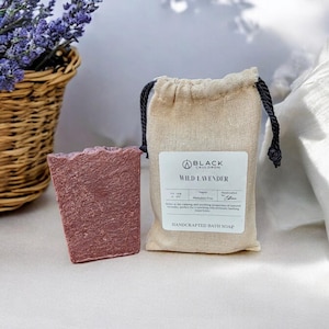 Lavender -  Face & Body Soap