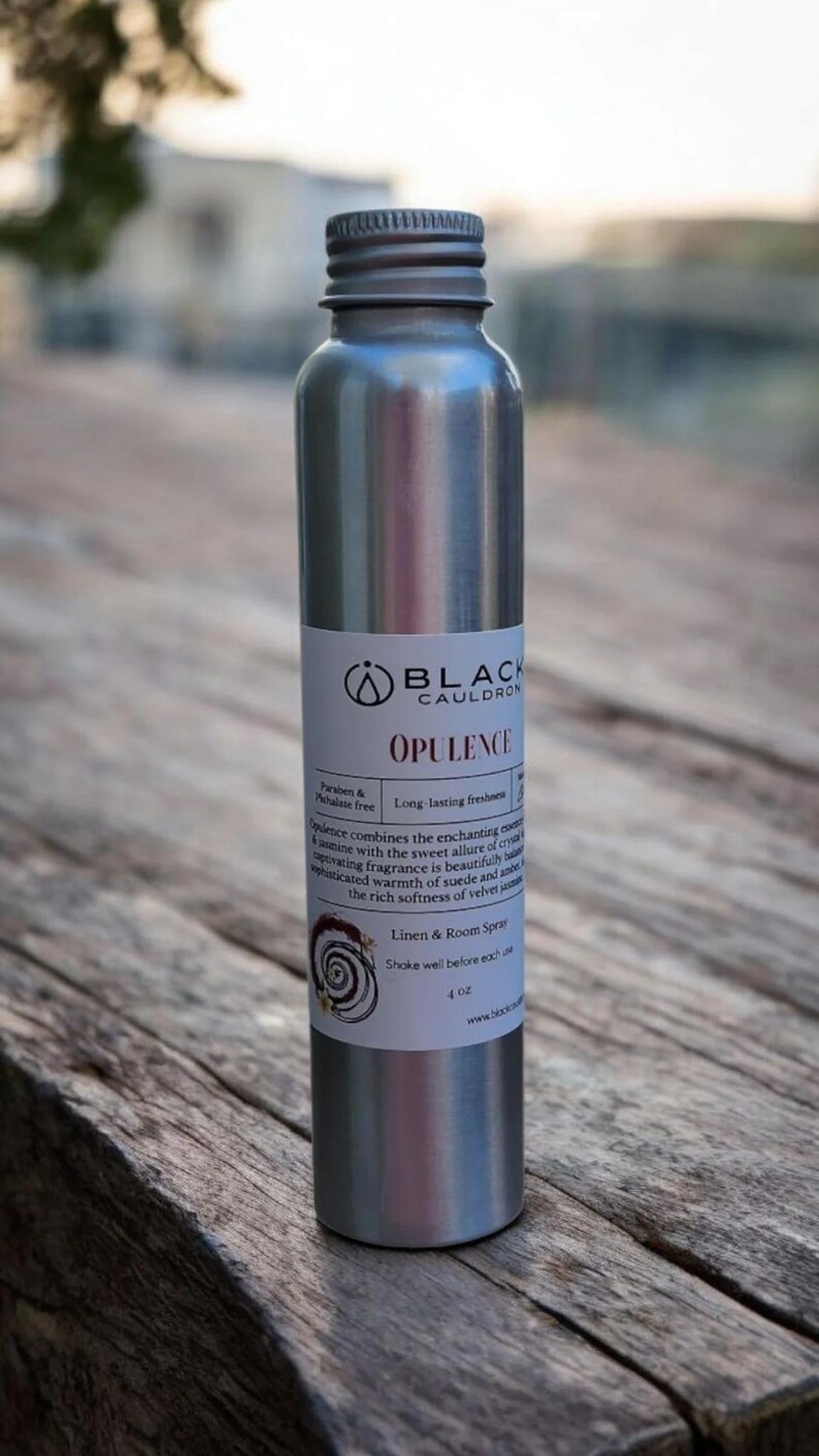 BlackCauldronSoap Opulence Linen & Room Spray - Thumbnail 4