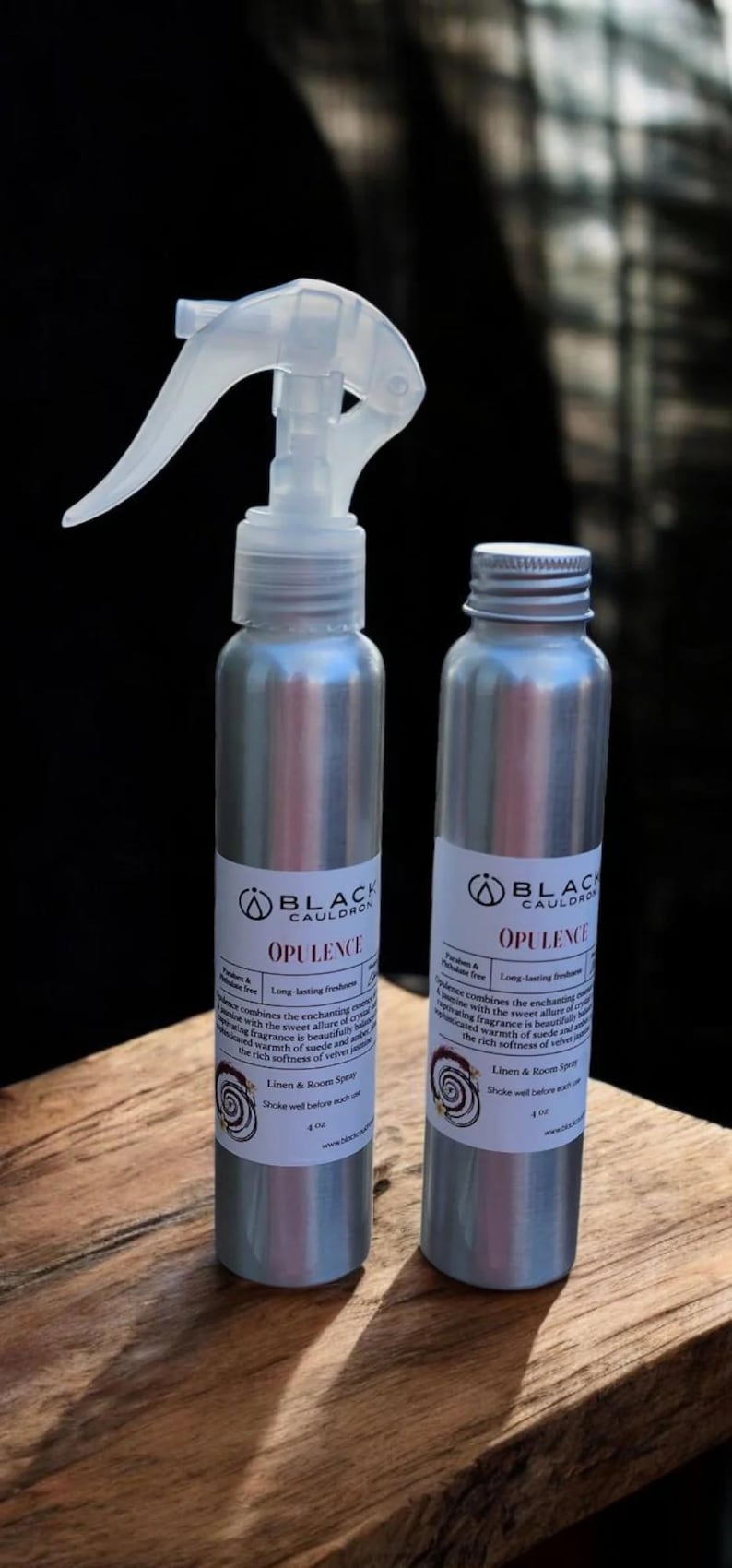 BlackCauldronSoap Opulence Linen & Room Spray