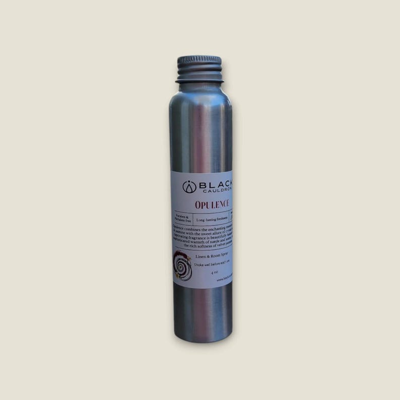 BlackCauldronSoap Opulence Linen & Room Spray - Thumbnail 2