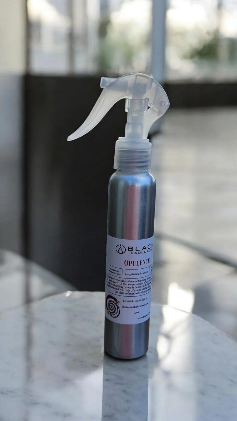 BlackCauldronSoap Opulence Linen & Room Spray - Thumbnail 5