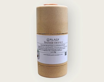 Toasted Coconut Lotion Body Bar Stick Lotion Stick