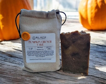Pumpkin Crunch Cake -  Face & Body Soap